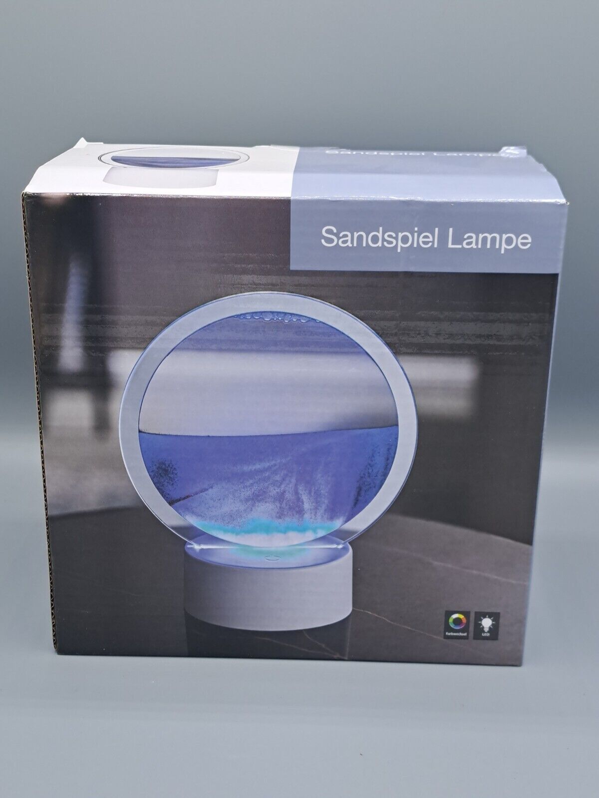 Sandspiel Lampe, Moderne Lampe, Hingucker